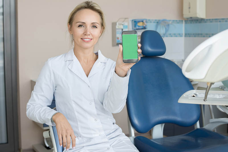 See your dentist – online!