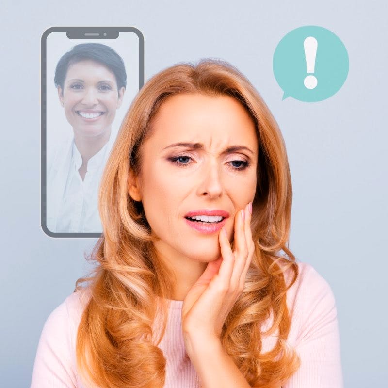 Online Dentist Advice on How to Deal with a Toothache at Home