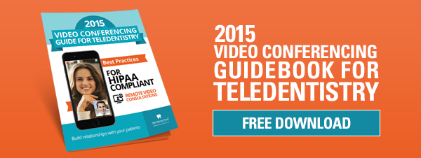 Video Conferencing Teledentistry
